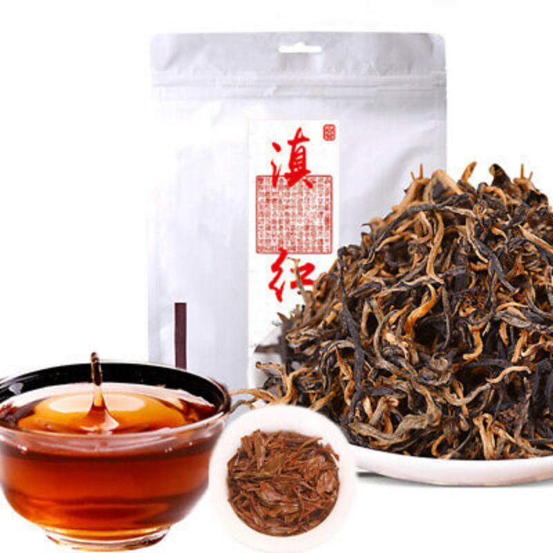 Dianhong Maofeng New Tea FengHetang 500g Top-grade Yunnan Original Black Tea