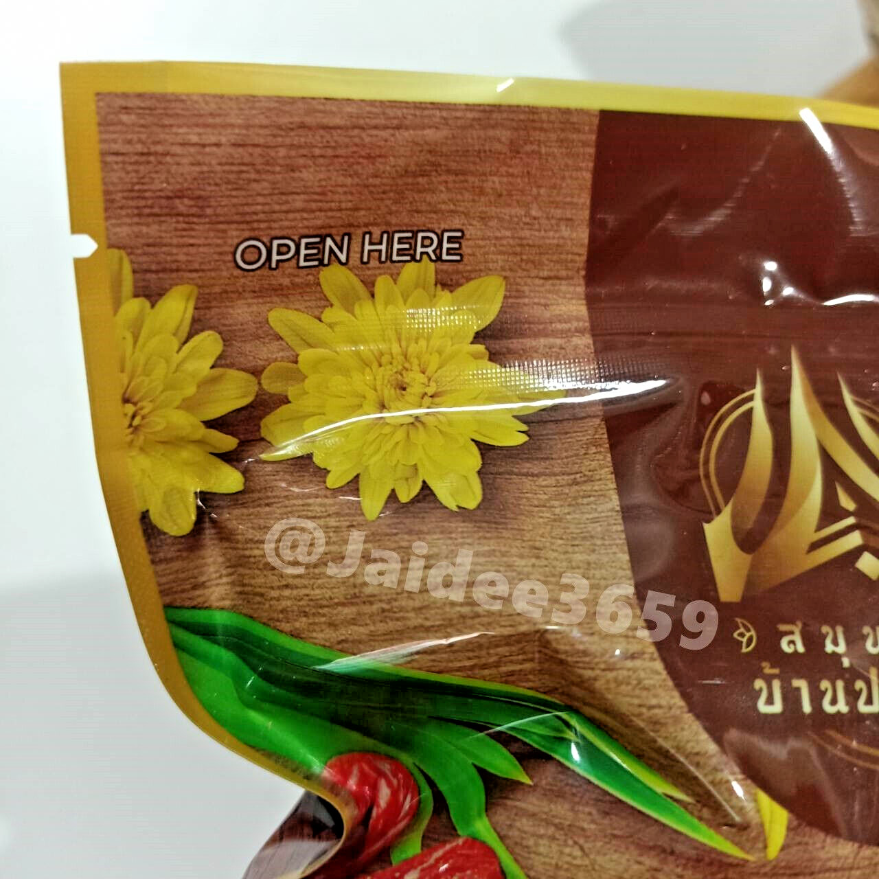 3X Thai Herbal Tea Detox Drink Natural 10 Type Herbs Ingredients Beverage Health