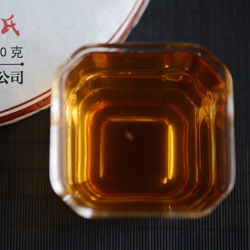 MengKu Rongshi 2016 Shu Pu Erh Tea MuYeChun GongTing Puer Palace Pu Er Cake 400g