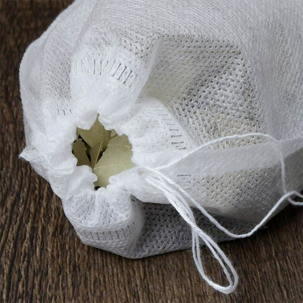 10-5000pcs Disposable Filter Drawstring Flip Empty Teabag Herb Loose Tea Bag LOT