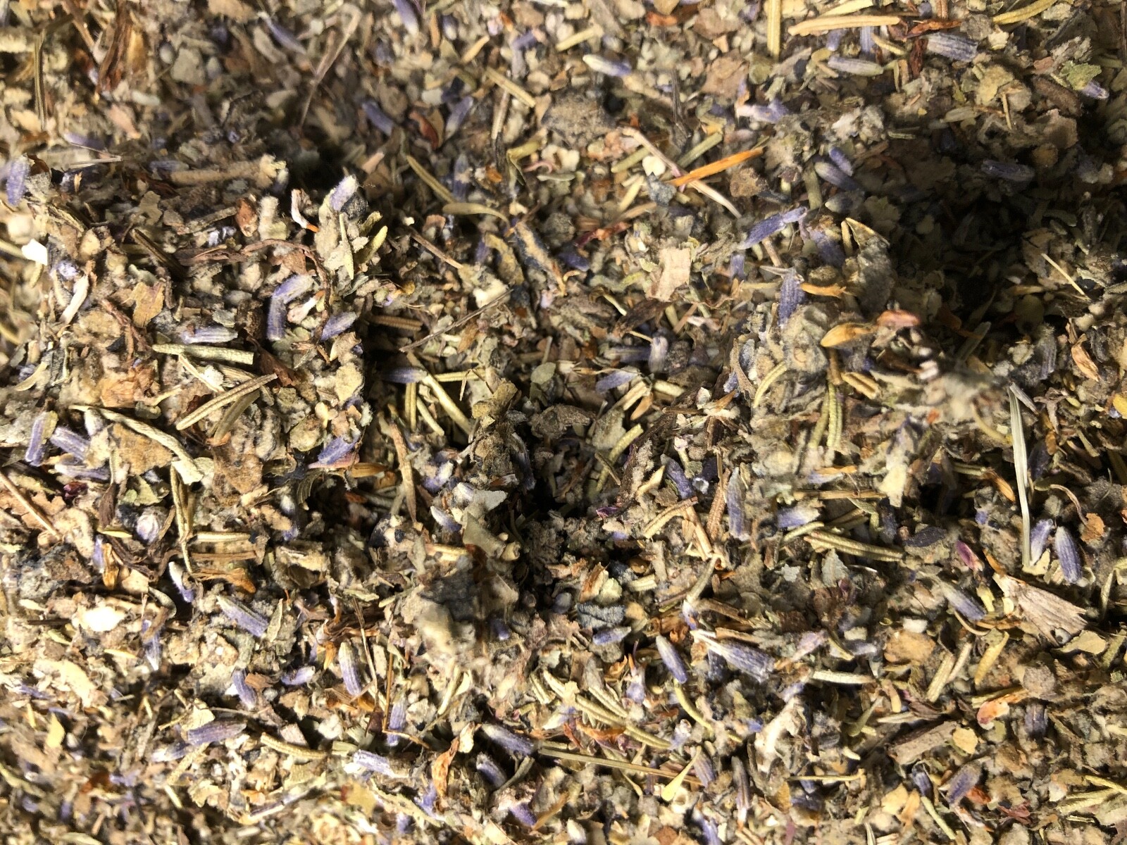 Rosemary Coltsfoot Red Clover Thyme Lavender Mullein No.27 Herb Mixture Blend
