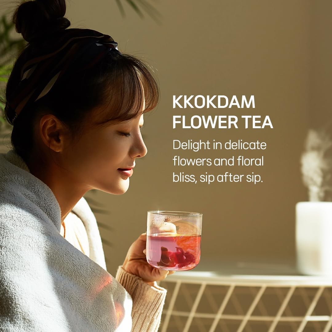 Fruit & Flower Loose Leaf Tea Sampler – Refresh Flower Water Sampler – Fancy …