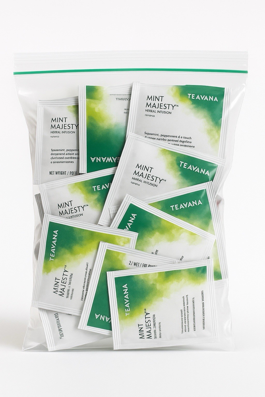 Starbucks Teavana Tea Mint Majesty , Pack Of 50 Sachets Exp 2027