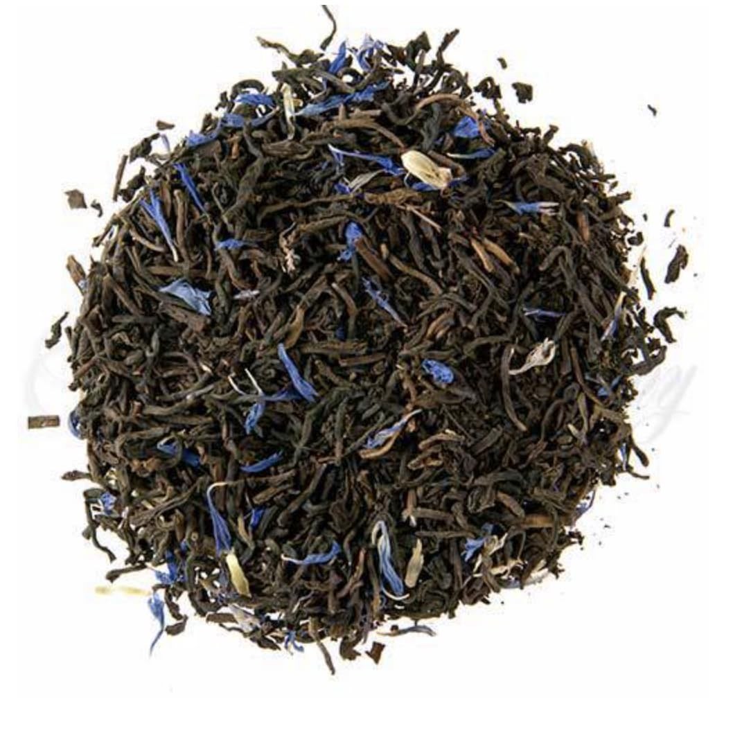 Denise’s Fine Tea, Premium, Decaf Earl Grey Black Tea, Decaf Black Tea, Loose…