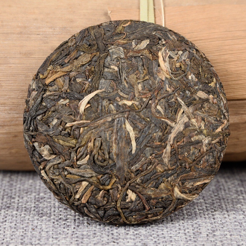 Yiwu Raw Puer Tea Cake 50g – Yunnan Healthy Drink Tea