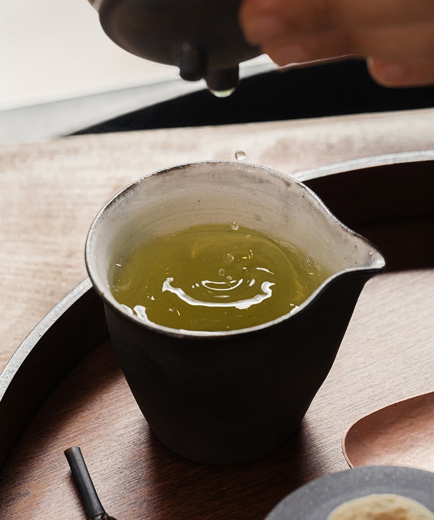 OSULLOC SEJAK Organic Jeju Green Tea 80g Loose Leaf Tin Korean Premium
