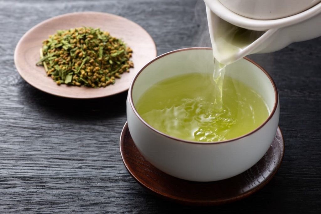 Two Pack (2) Japanese Ujinotsuyu Tokuyo Green Tea Roasted Rice GenmaiCha,14.1oz