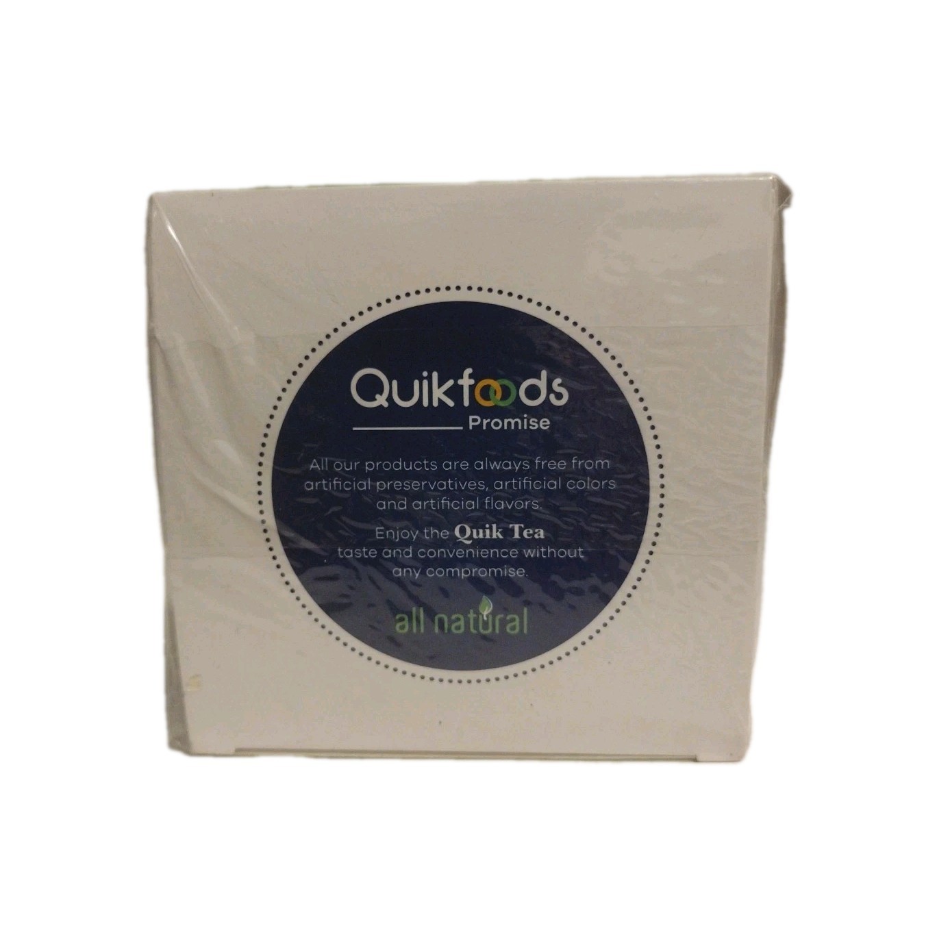 Quick Tea All Natural Tea Green Tea bags 1 Pack 60 Bags