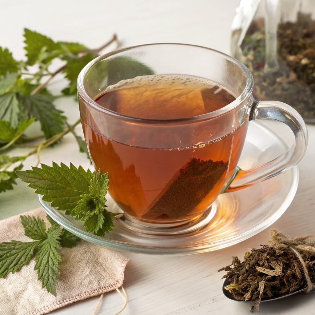 Nettle Leaf Tea Bags 25 Count – Boost Eye Health & Bone Strength