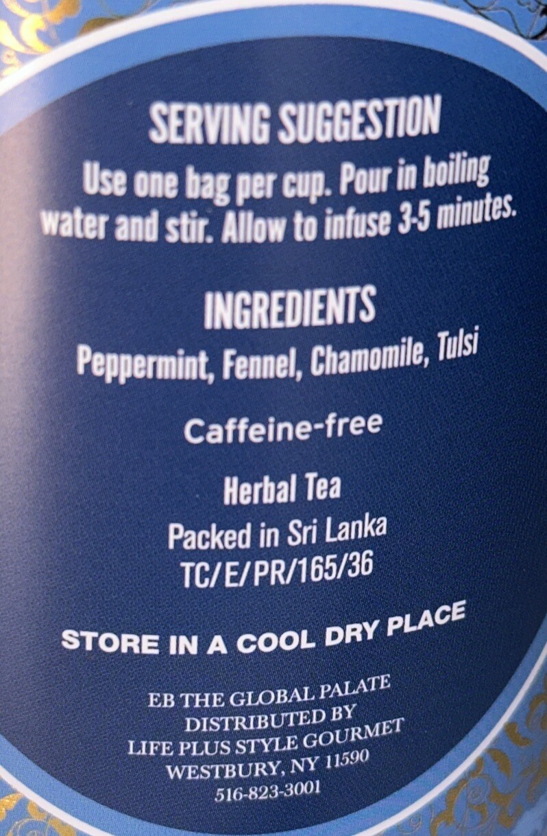 Pagoda Garden Caffeine Free 💤 SLEEP 💤 HERBAL TEA 💤 60 Bags BB 09/2026