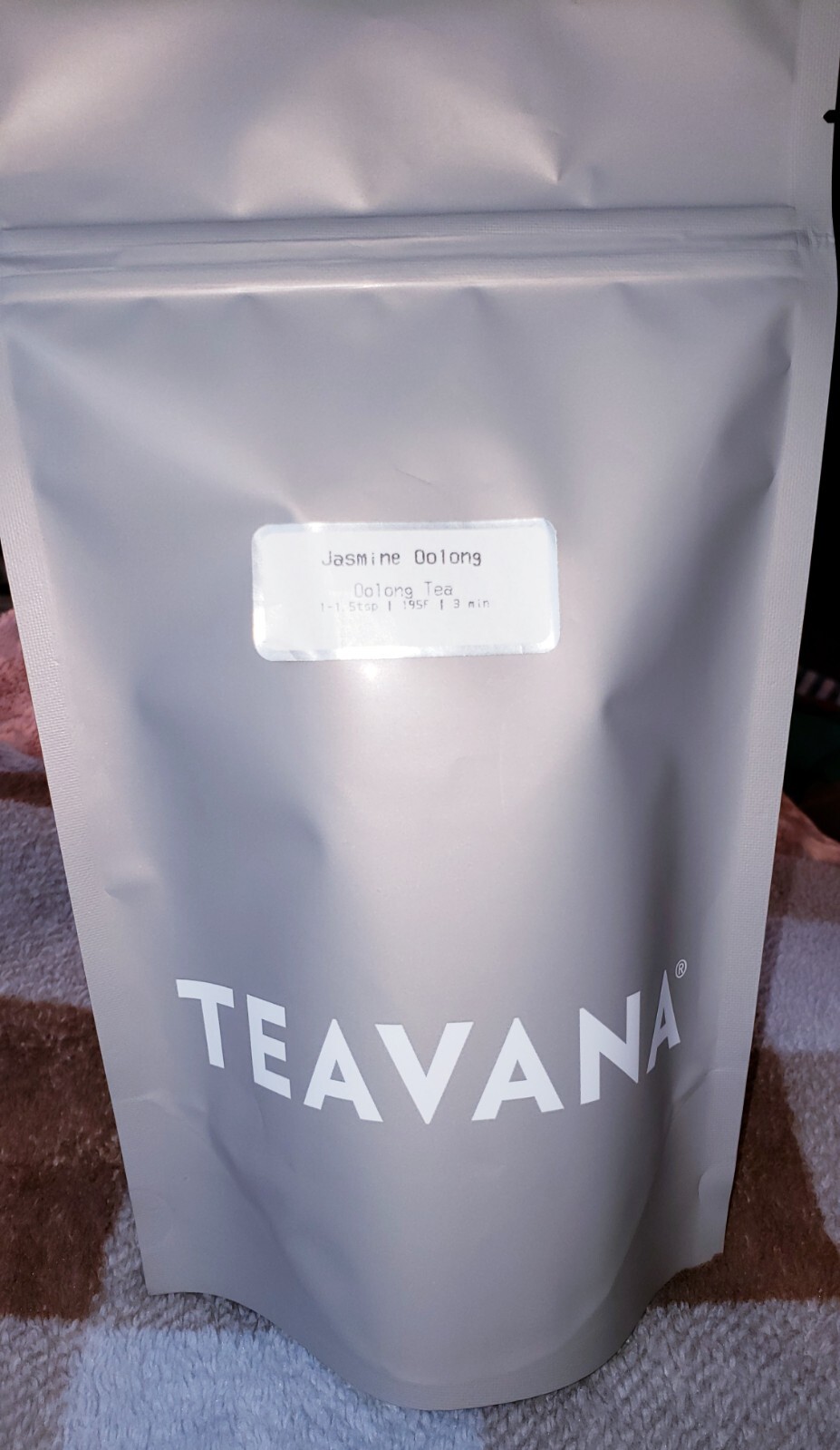 💘🌈💘 RARE! NEW! 2 OZ TEAVANA JASMINE OOLONG TEA SEALED BAG 💘🌈💘