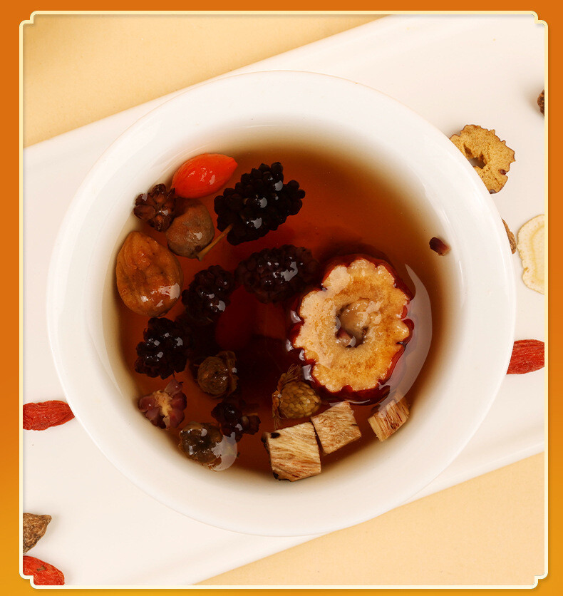 Ginseng six treasure tea , Kidney tea ,liver tea , red date tea , kidney health