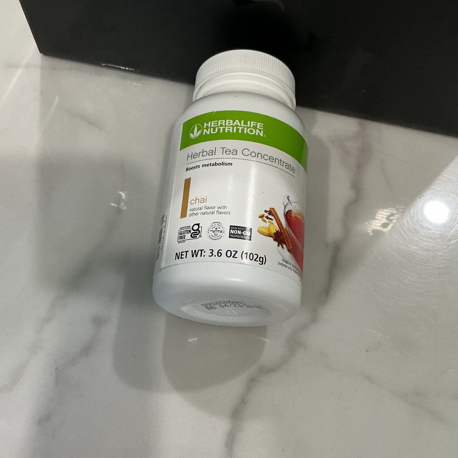 Herbalife Nutrition Herbal Tea Concentrate Chai 3.6 oz (102g) 60 Servings