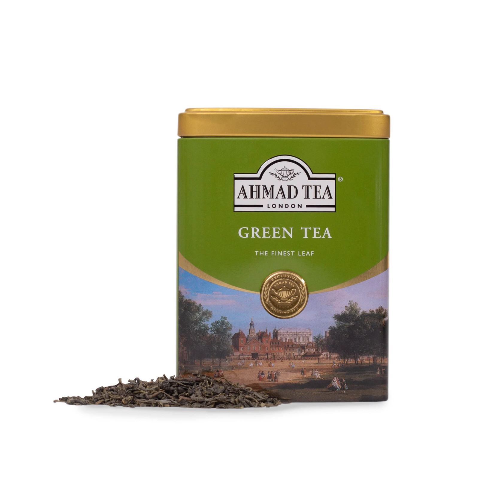 Ahmad Tea Green Loose Leaf 100g Natural Flavor Antioxidant Heart Health