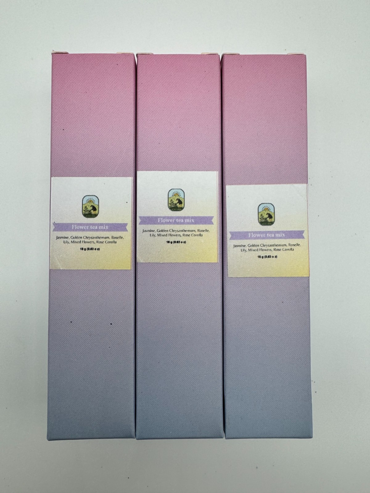 Blooming Flower Tea Gift Set 18 Balls Floral Herbal Loose Leaf Tea Vitals Herb