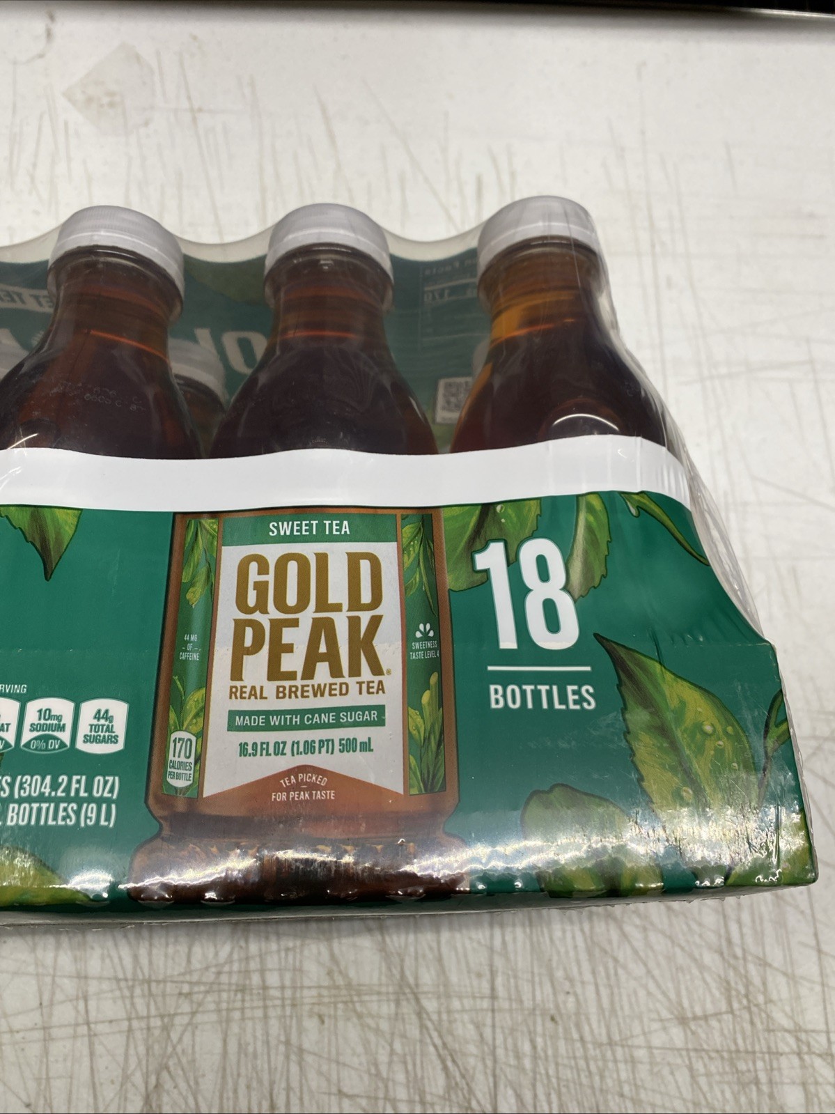Gold Peak Unsweetened Tea 16.9 fl. oz., 18 pk.