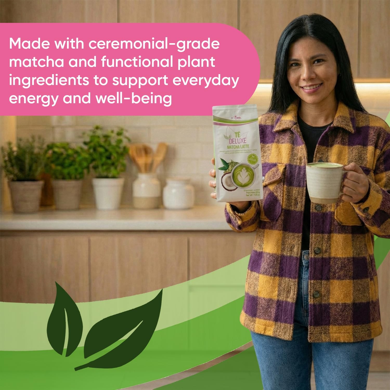 Matcha Latte – Japanese Ceremonial Premium Matcha Green Tea Mix with Coconut …