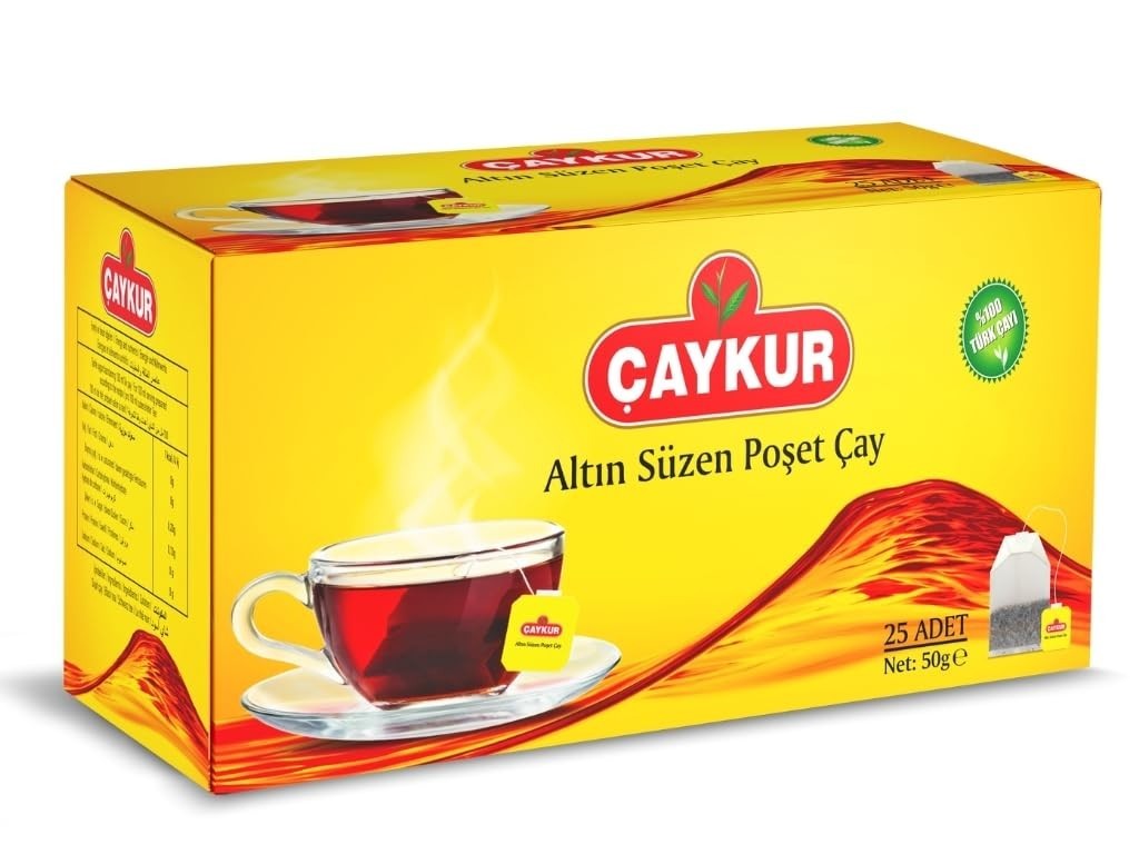 Black Tea Bags, Altın Suzen Turkish Tea, Individually Wrapped Cup Brew Bags, …
