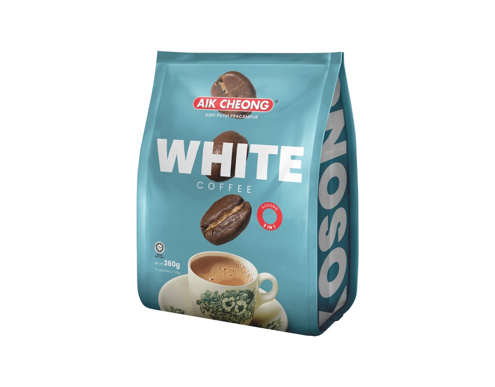 Aik Cheong White Coffee Bundle of 6 Assorted Flavours | Free Global Shipping