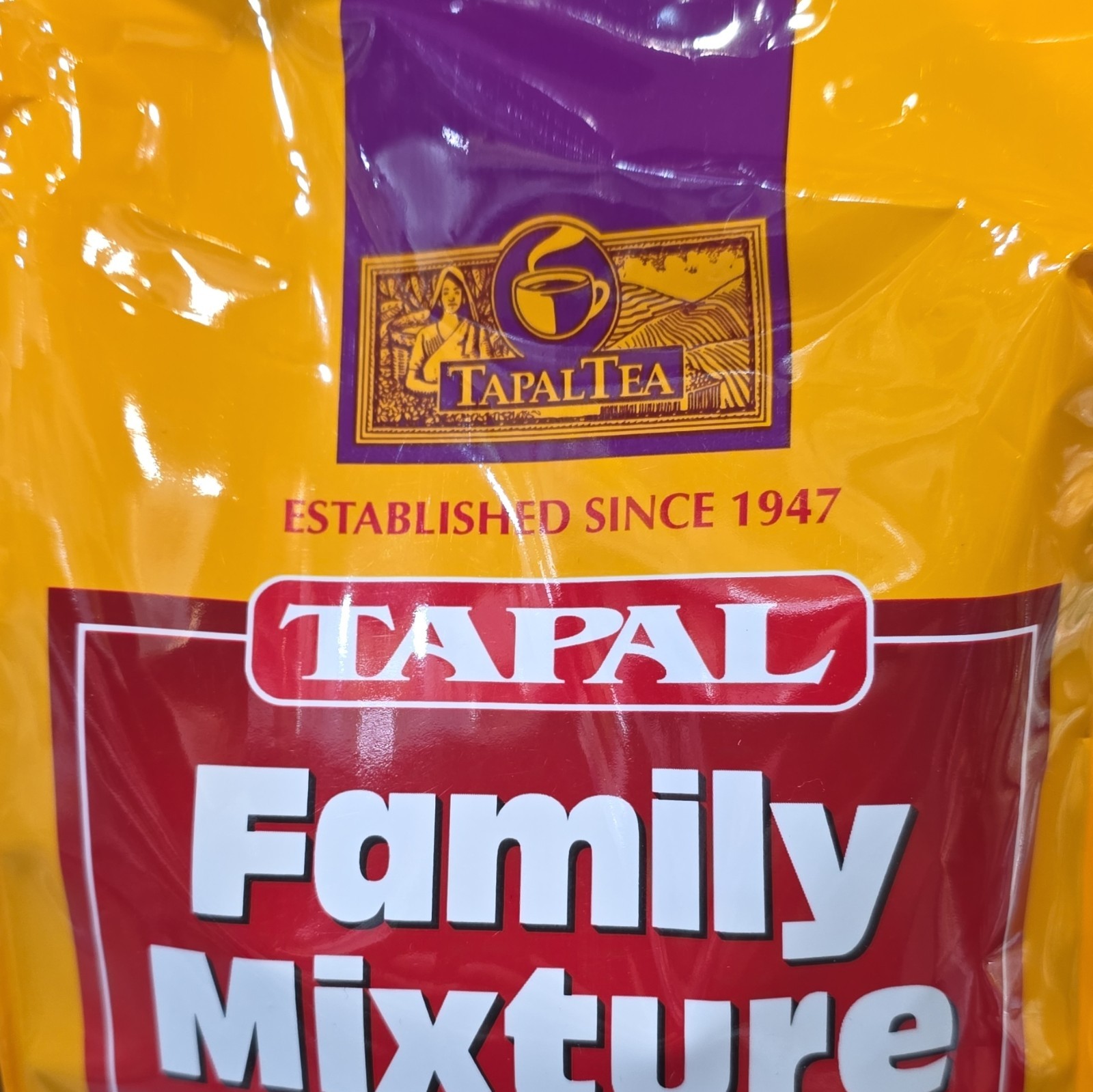 Tapal Family Mixture Tea & Infusion, 450 Servings, 1 tsp (2g), 0 Cal