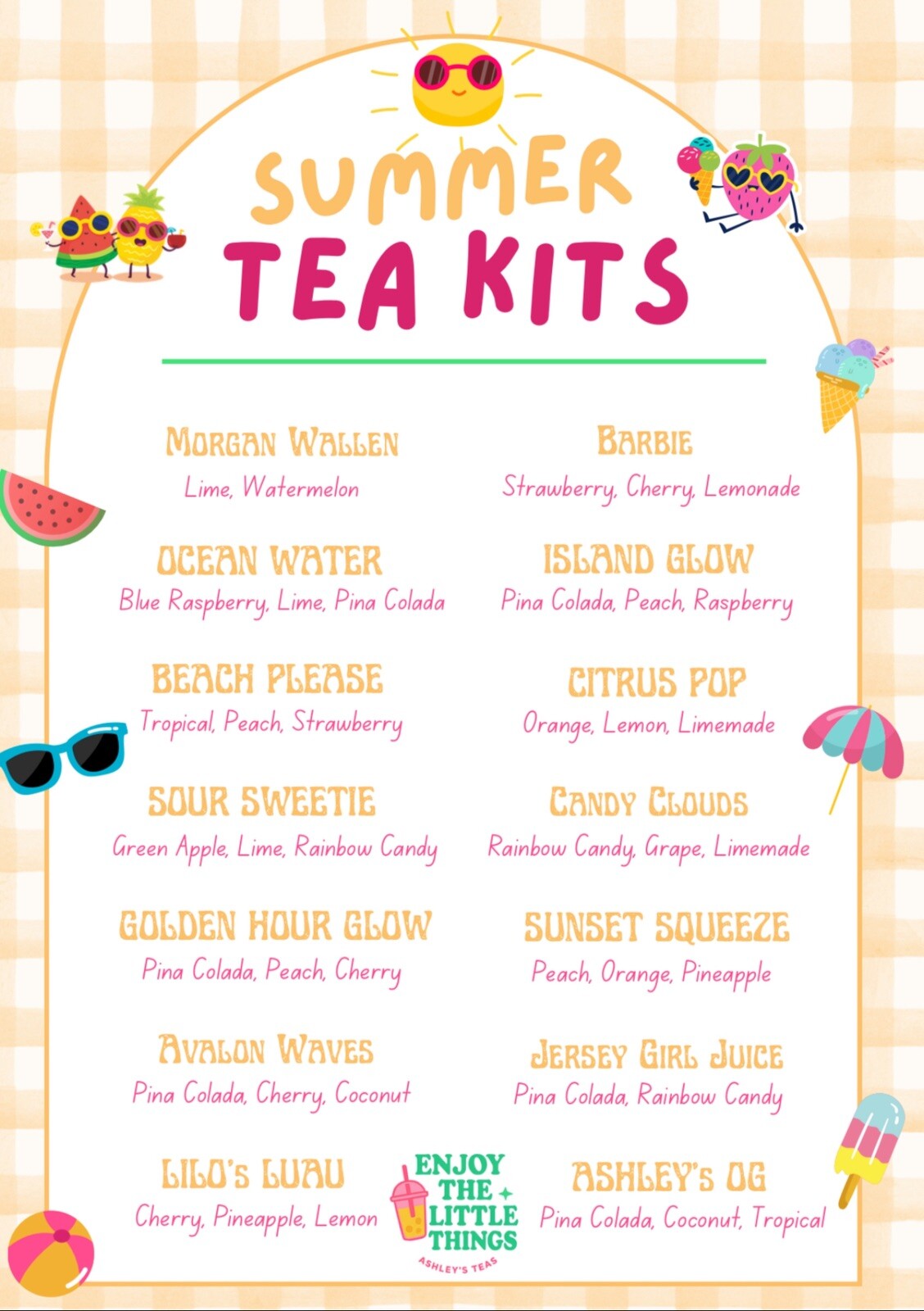LOADED TEA DRY KITS