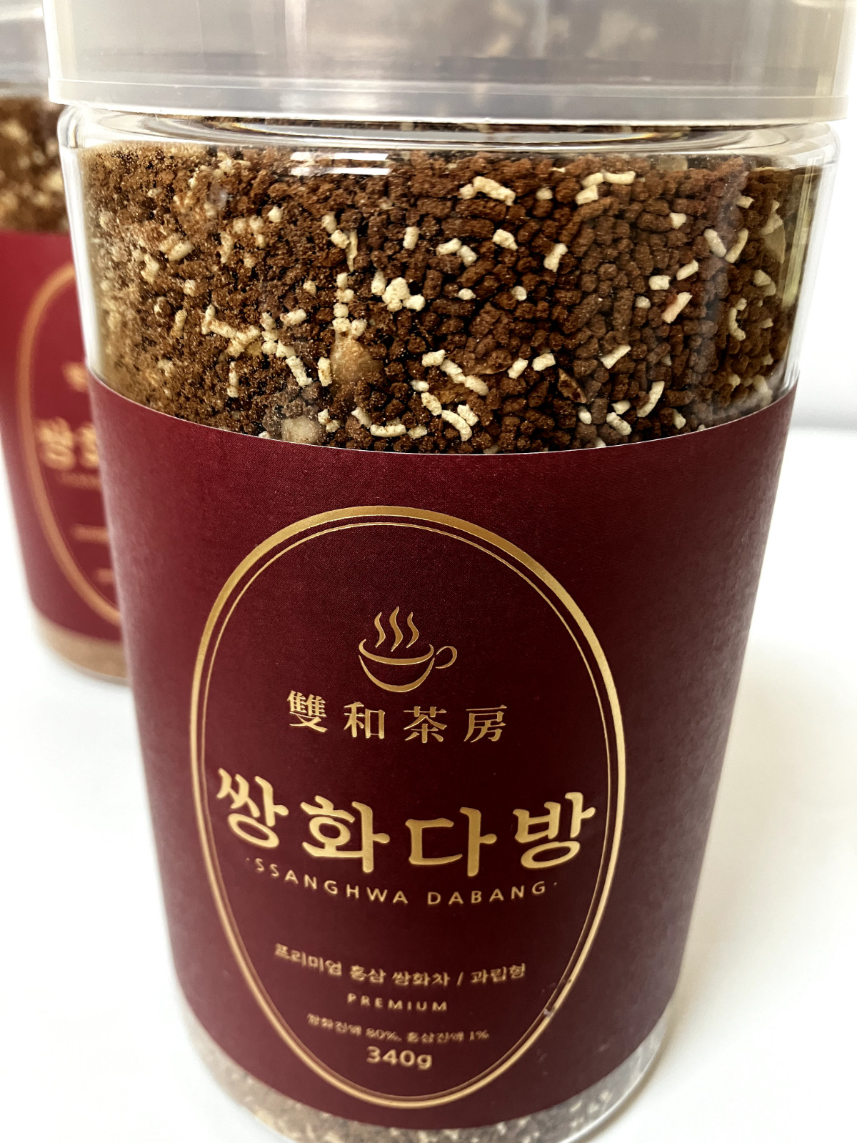 Premium Korean Traditional Ssanghwa Tea Granules 340g