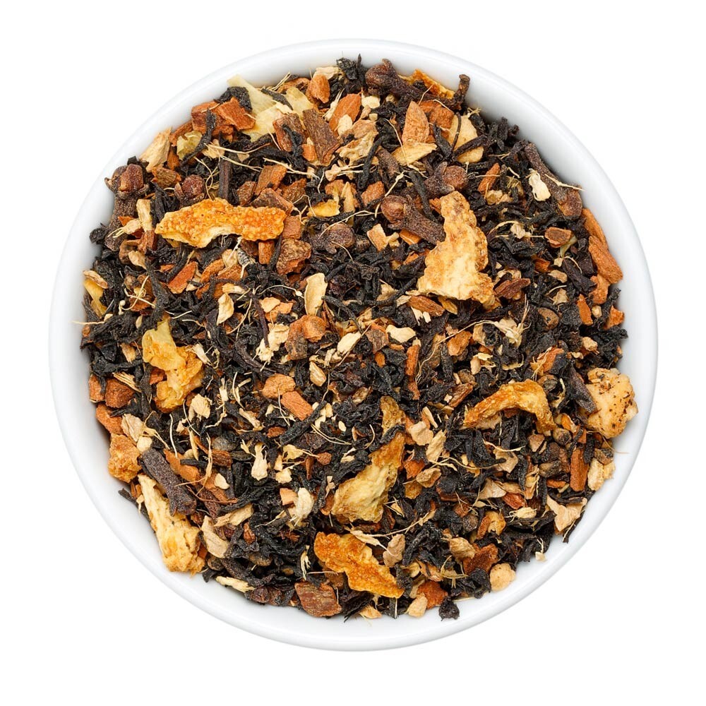 Spiced Apple Chai Black Tea – Premium Loose Leaf – Fusion Teas