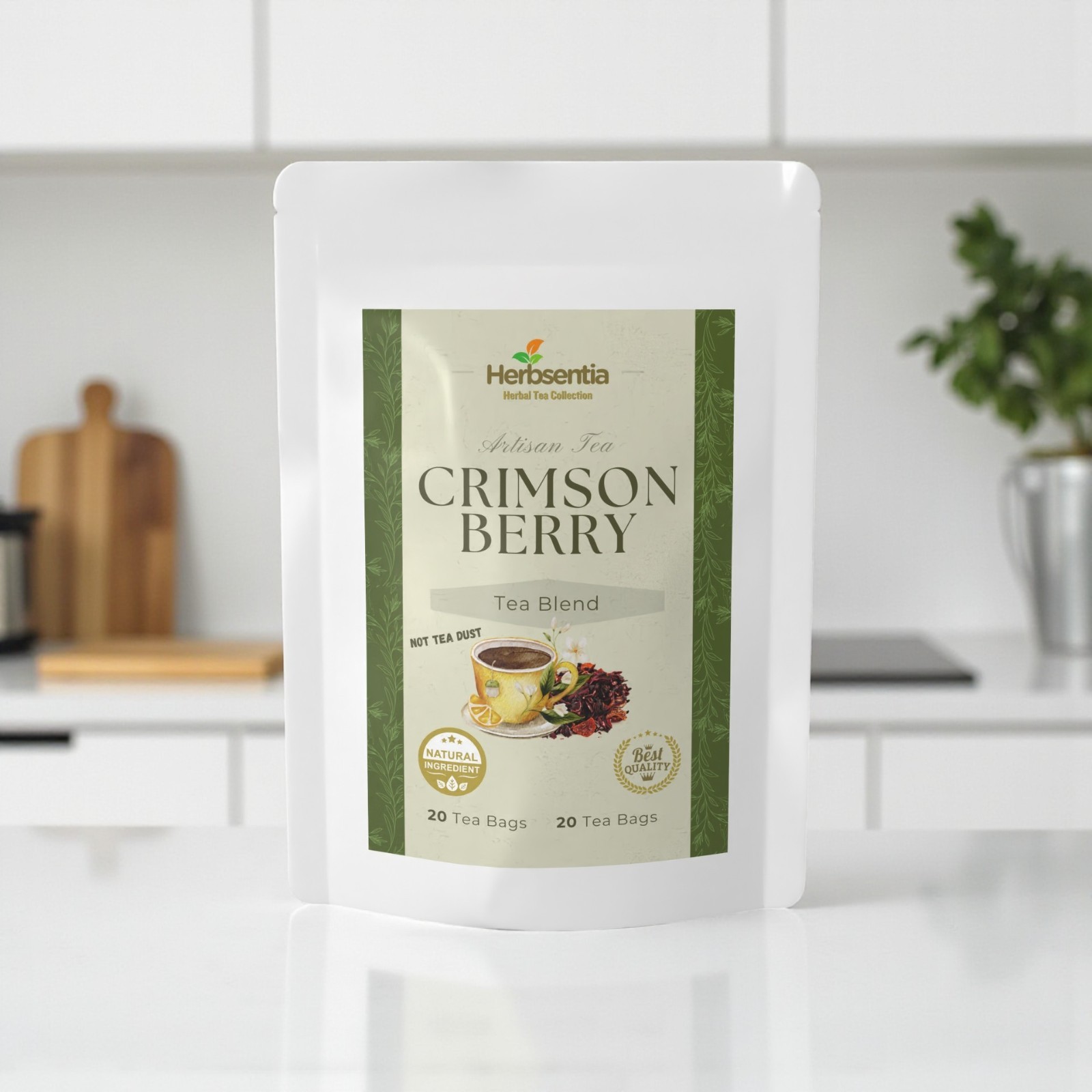 Crimson Berry Tea – Organic