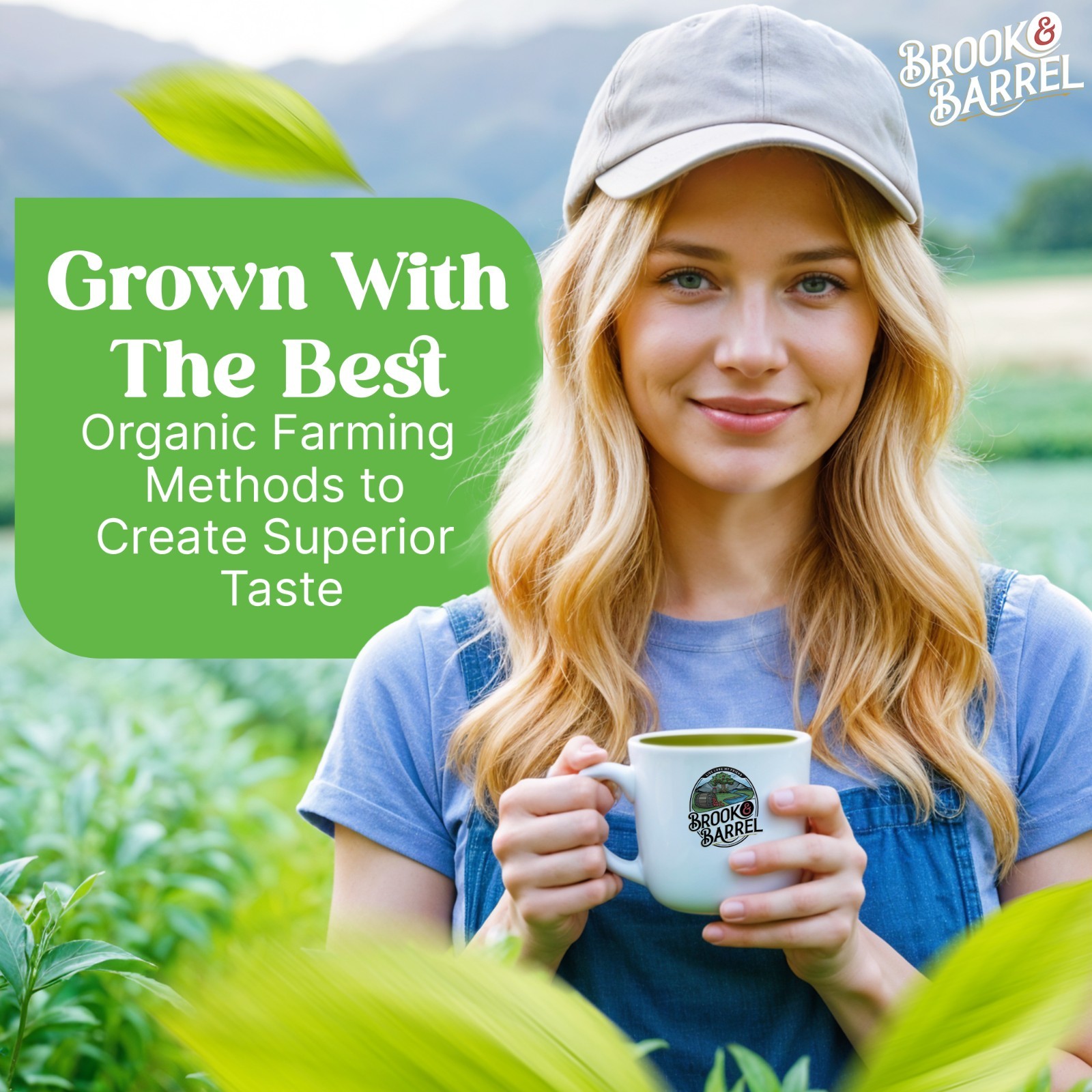 100% Organic Matcha Green Tea Powder 100g – Premium Loose Leaf – Farm to Table
