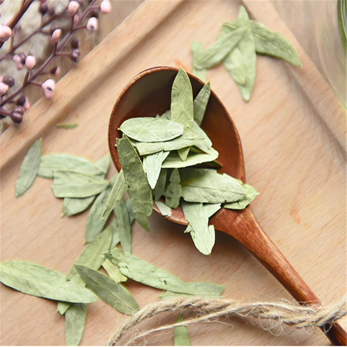 Senna Leaf Herbal Tea Natural Dried Leaf Pure Plant Based Wellness Tea