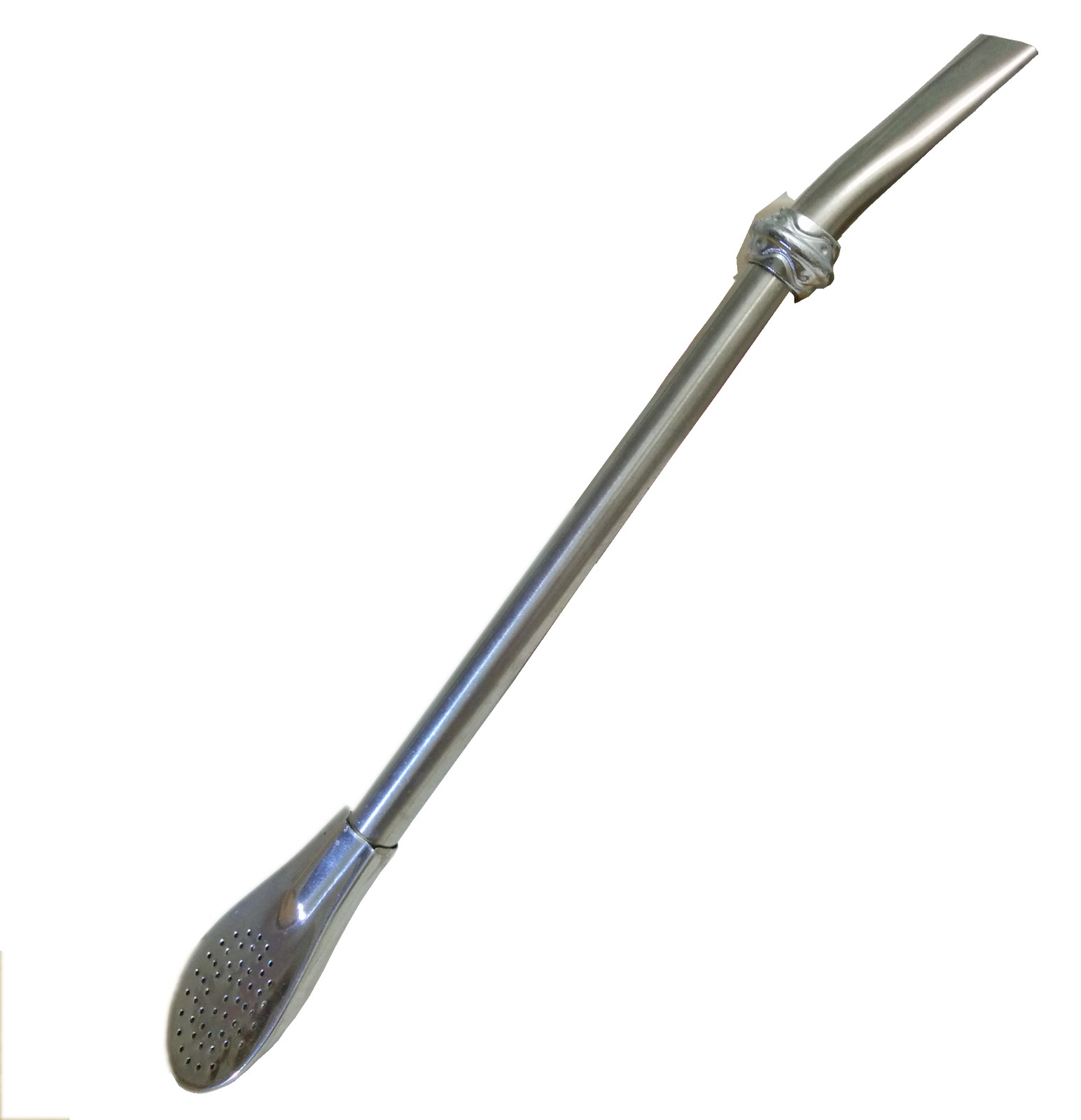 2 Stainless Steel 7.5″ Yerba Mate Bombillas – Free S&H
