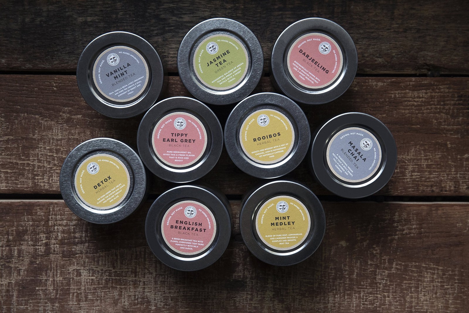 Variety Pack – 9 Loose Leaf Tea Sampler – Organic Black, Green, White, and He…