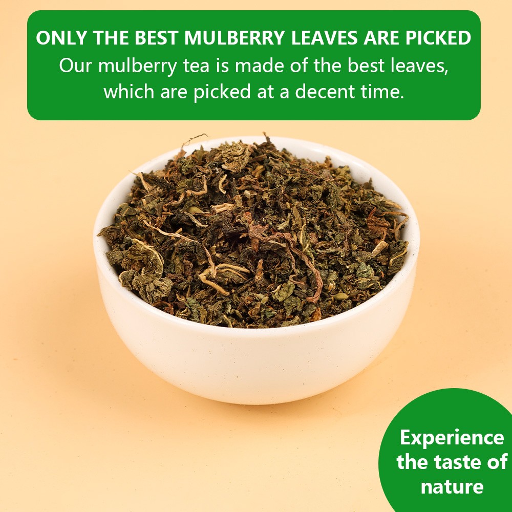 Mulberry Leaf Tea Clears Lungs Moisturizes Dryness Clear Liver Improve Eyesight