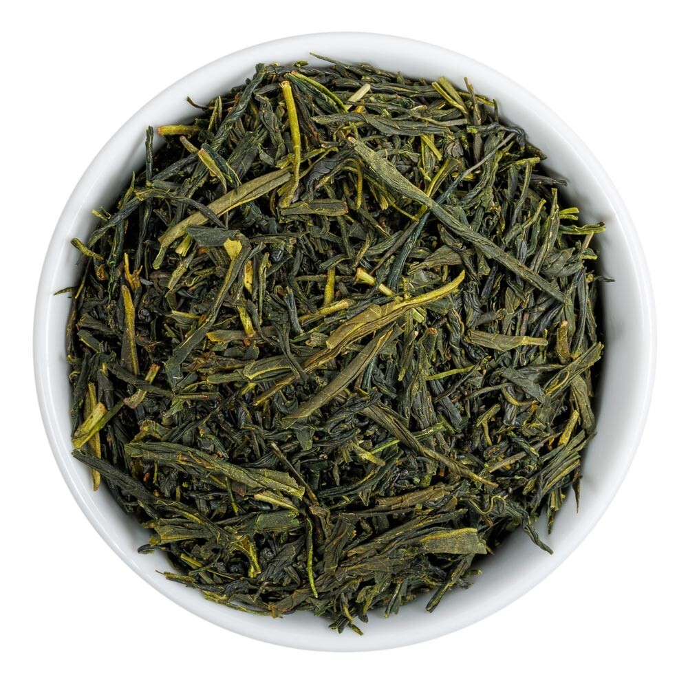 Sencha Supreme Japanese Green Tea – High Quality Loose Leaf – Fusion Teas