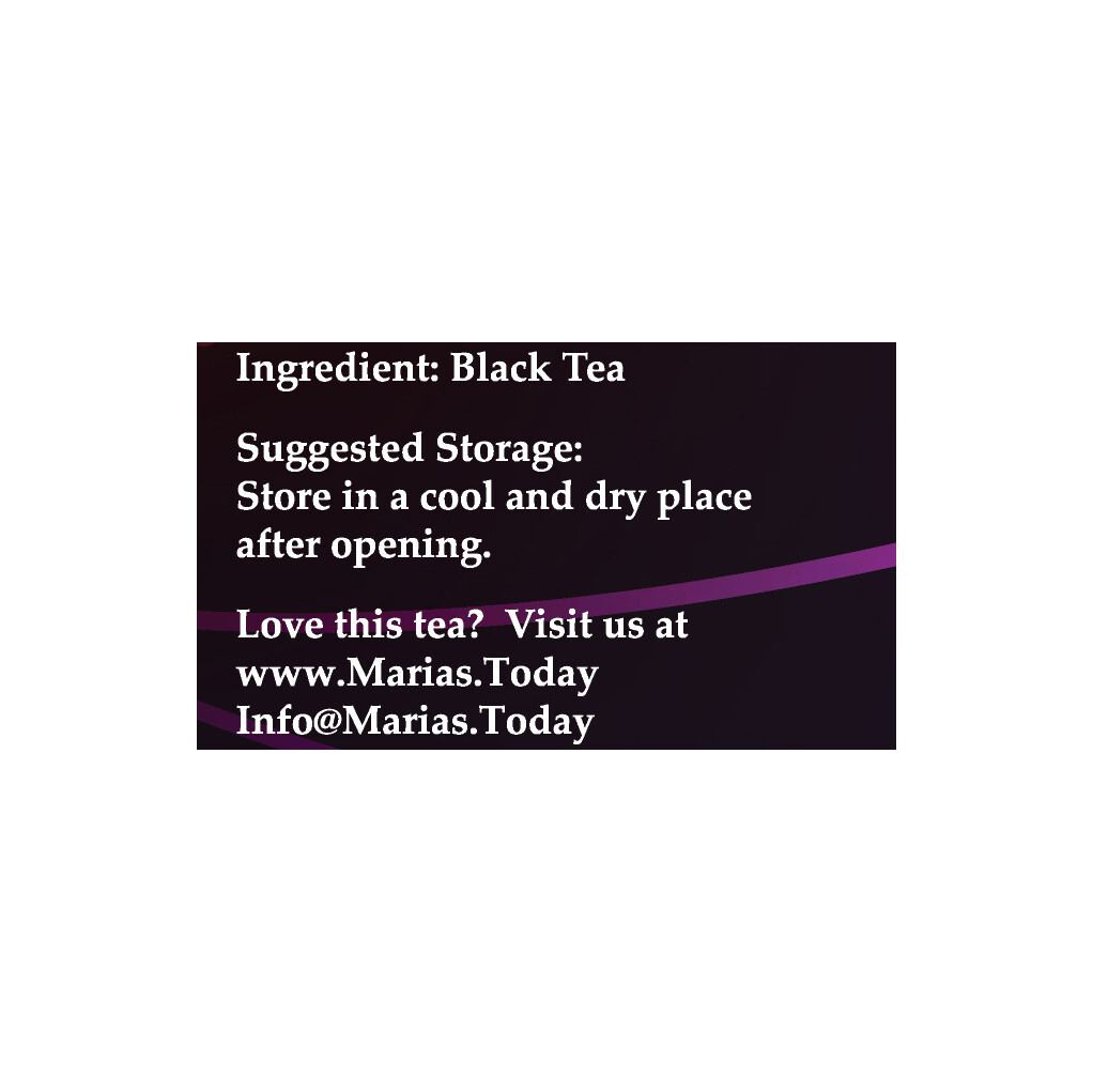 Maria’s Hong Kong Style Milk Tea – Original 8 oz (超羣港式奶茶王 – 原味8安士)