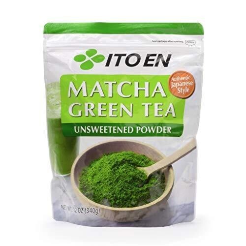 Ito En Matcha Green Tea Japanese Matcha Powder Unsweetened 12 Oz
