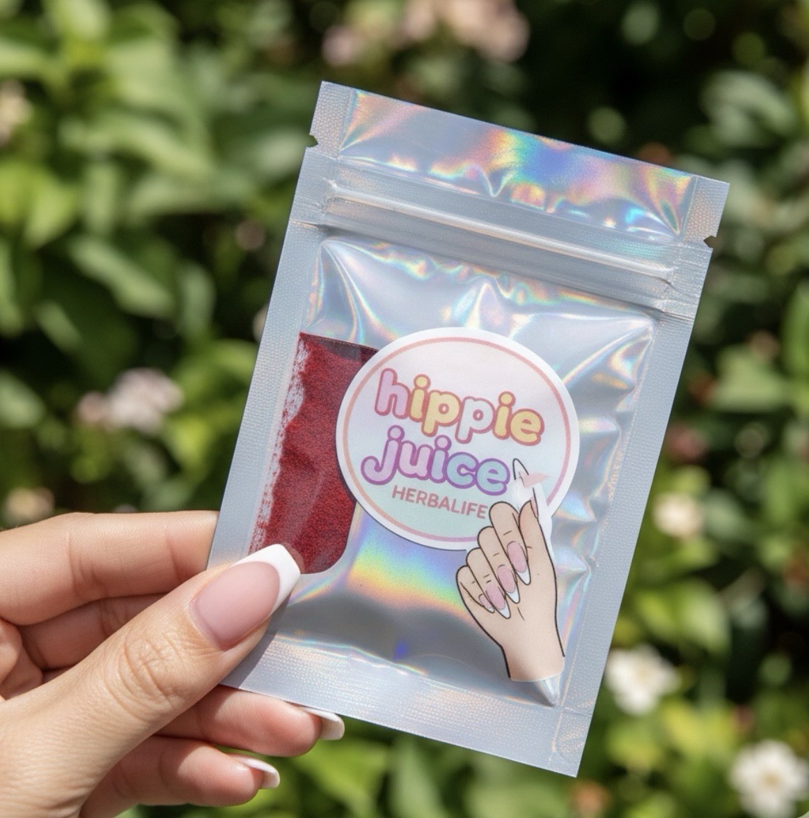 herbalife tea Hippy Juice Packet