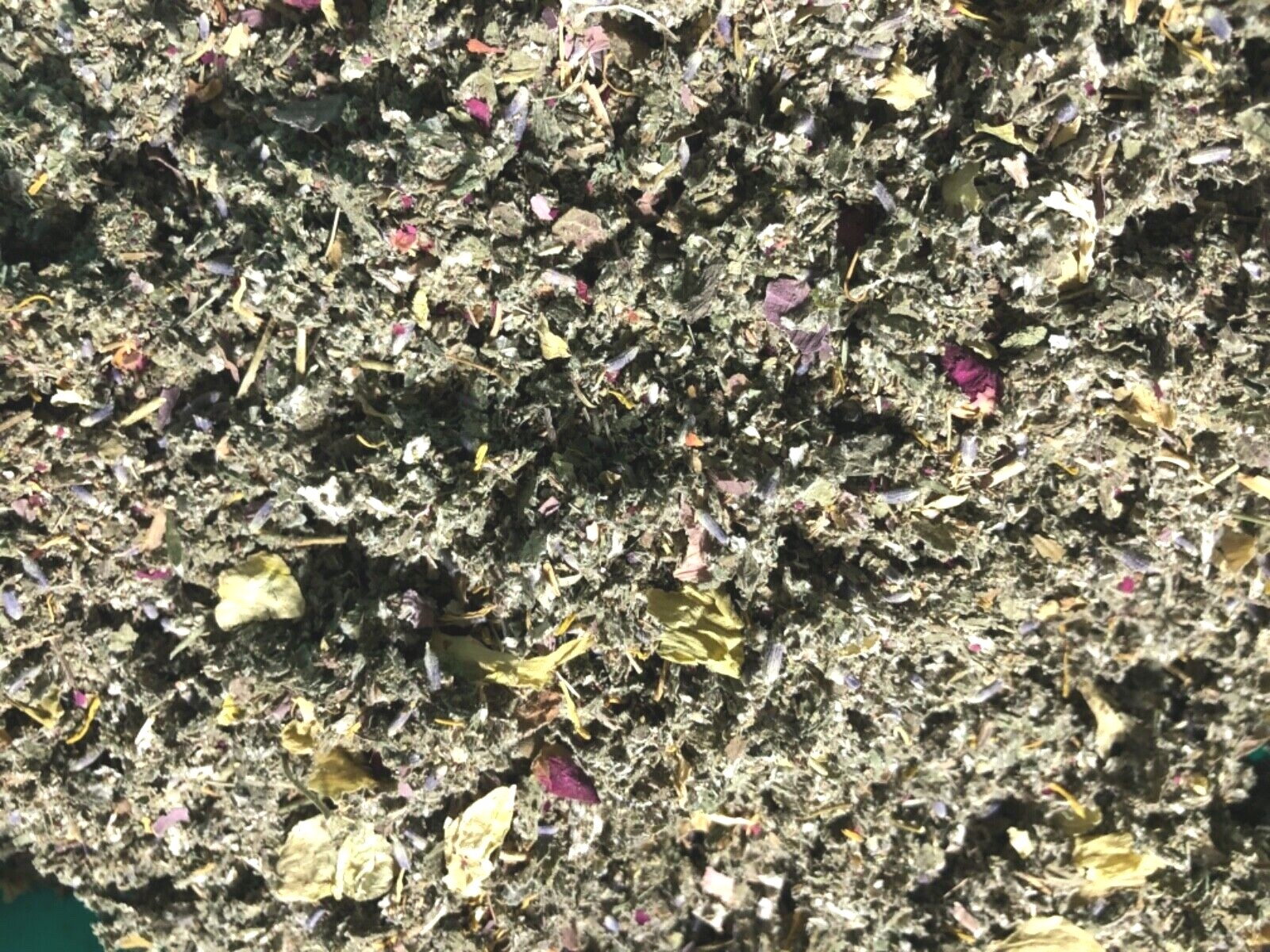 No.63 Herb Blend Raspberry Leaf Sage Lotus Rose Lavender Flowers – oz 1 2 4 8 lb
