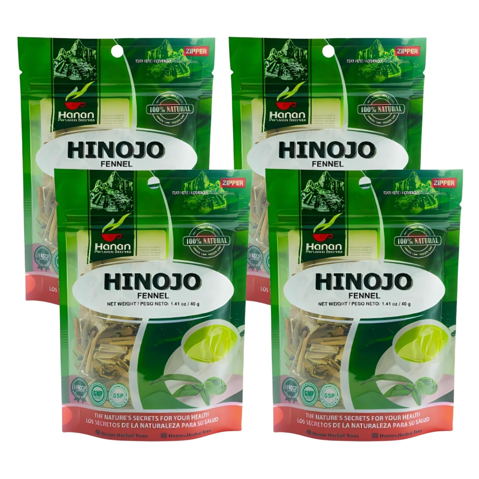 Hinojo 100% Natural Fennel 1.41oz / 40g – Aids Stomach Discomfort from Peru