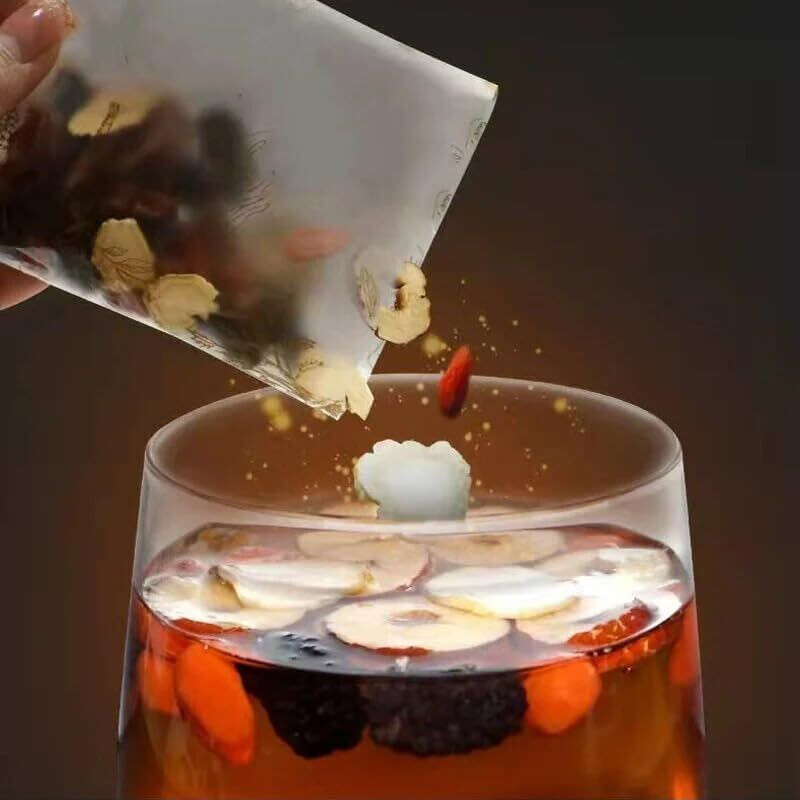 Ginseng six treasure tea , Kidney tea ,liver tea , red date tea , kidney health