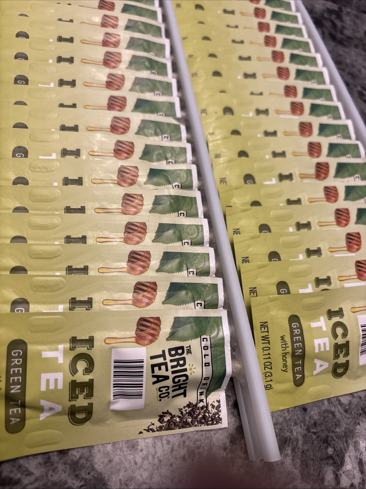 The Bright Tea Co Iced Green Tea