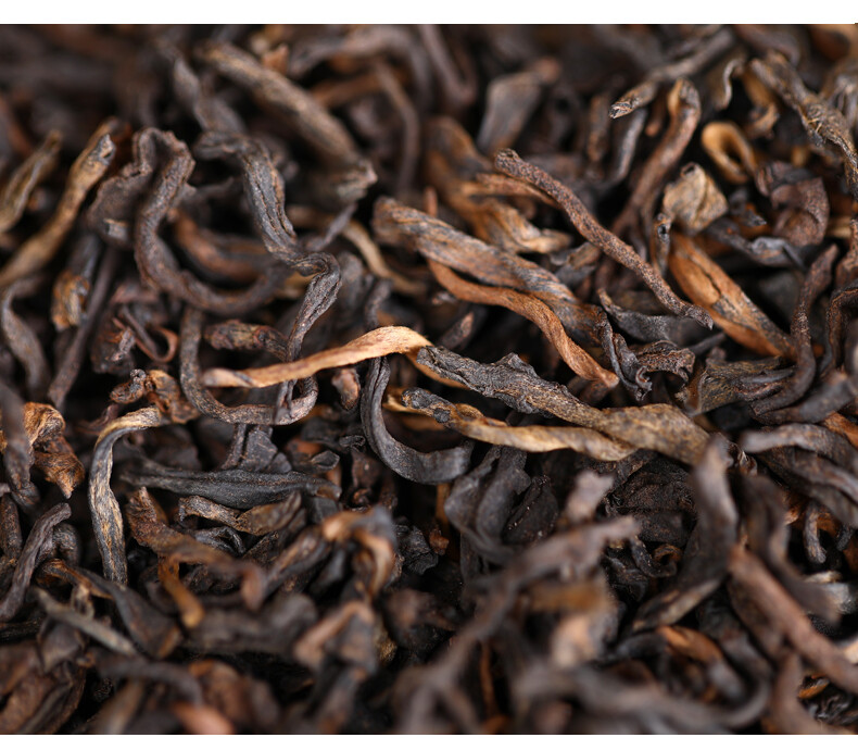 2021 Lao Tong Zhi Third Grade Ripe Puer Loose Tea Haiwan Shou Puerh Tea 500g