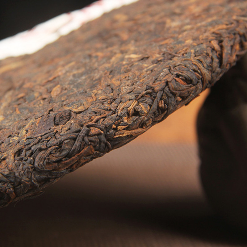 Puerh Tea Ripe Golden Bud Banzhang Ancient Tree Natural Healthy 357g Cake