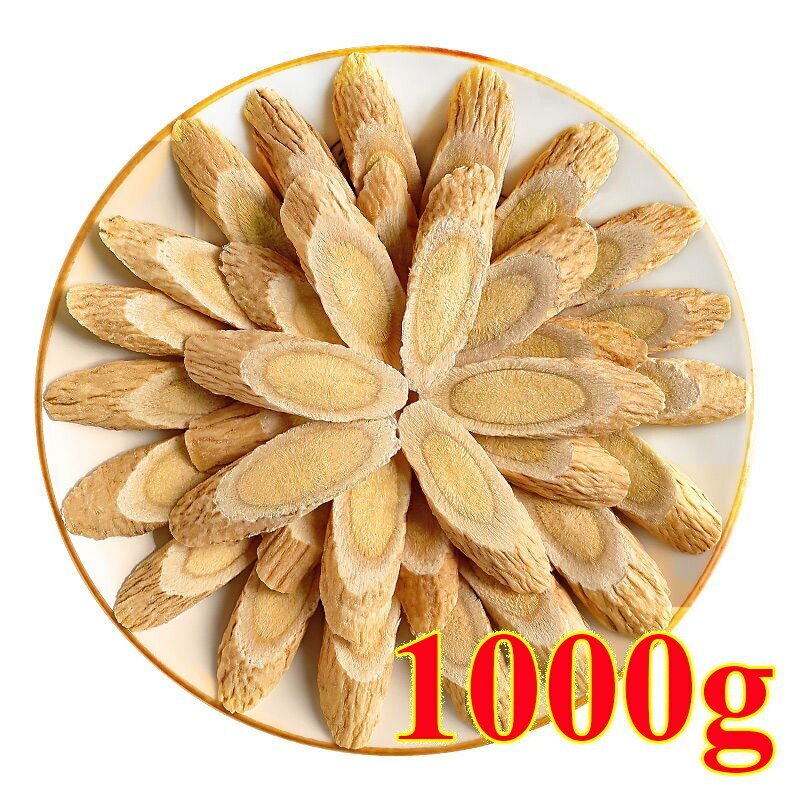 China Huang Qi Dried Astragalus Root Natural Astragali Huangqi Dried Slices 250g