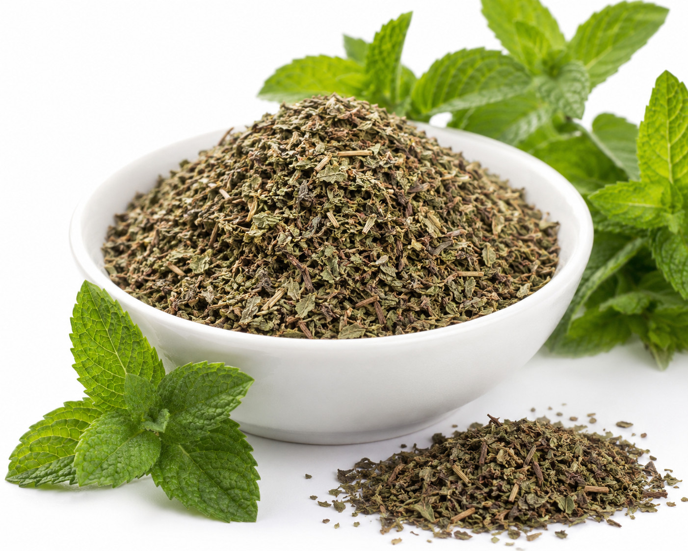 100% Organic Dried Mint 1oz – Mint Leaves Bulk Herb Spice Tea