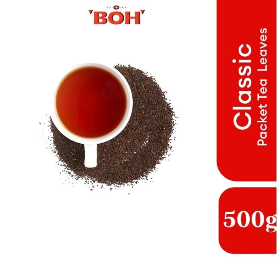 NEW BOH Cameron Highlands Tea leaf 500g X 6