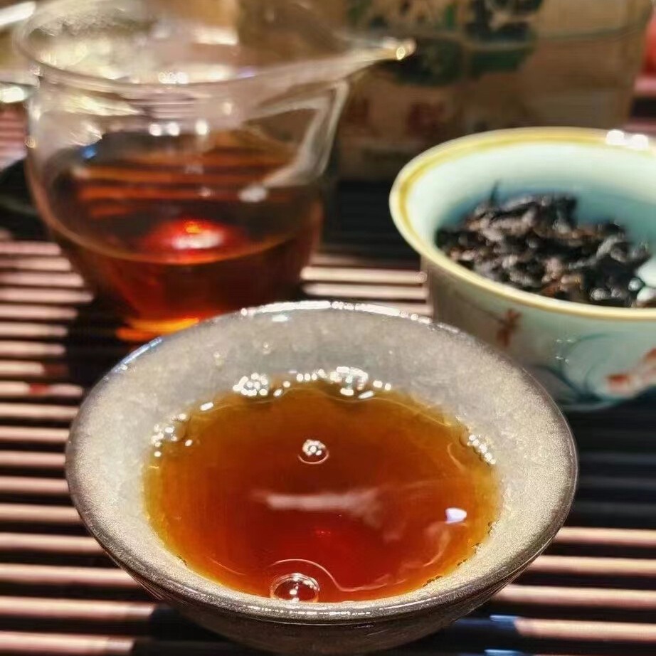 1988 Yunnan Aged Pu-erh Tea Loose Leaf Pu’er Ripe Tea Puerh Cooked Tea 300g