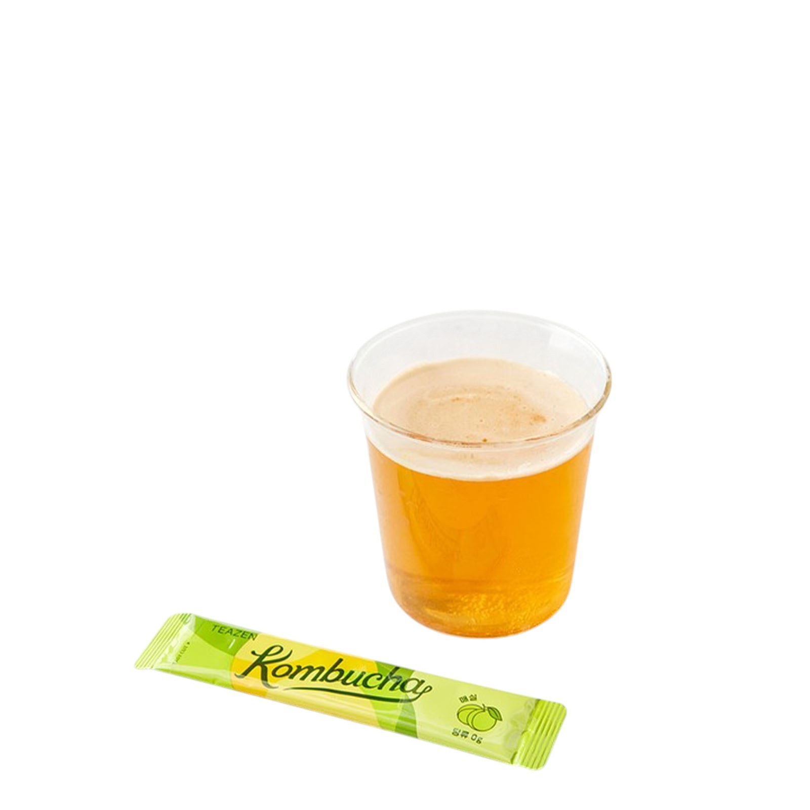 Teazen Kombucha Starter Pack Prebiotics Tea 20 Stick Set (5 Flavors × 4 Sticks)