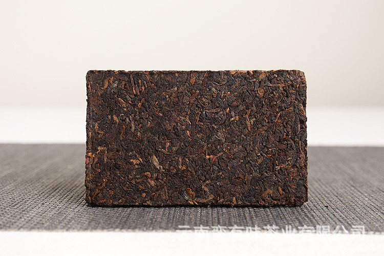 50g Yunnan Pu’er Tea LeXingXiang Banzhang Golden Bud Brick Aged Palace Ripe Tea