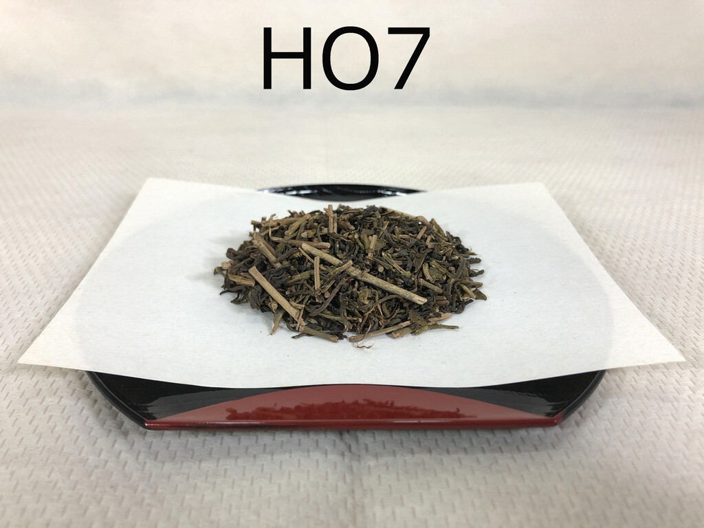 HO7 Japanese Organic Roasted Green Tea HOJICHA Loose Leaf 360g(12.7oz) Japan